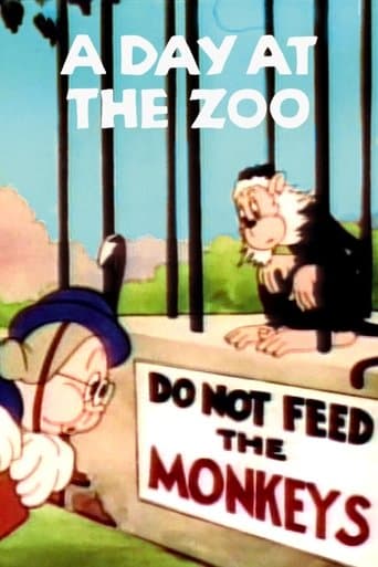 Movie poster for A Day at the Zoo