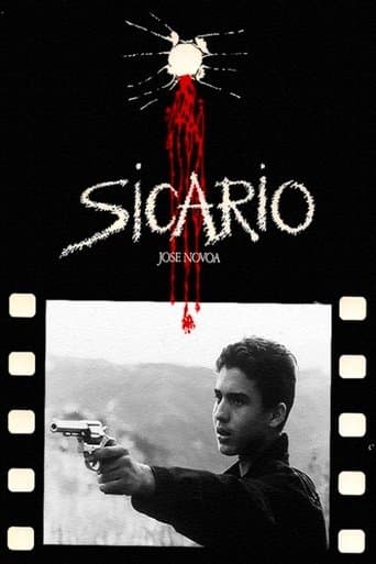 Movie poster for Sicario