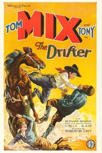 Movie poster for The Drifter