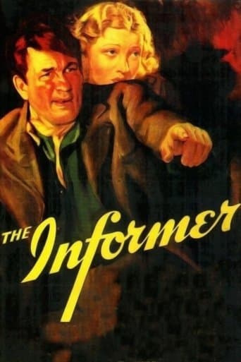 Movie poster for The Informer