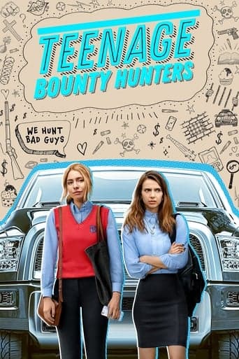 Movie poster for Teenage Bounty Hunters