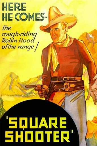Movie poster for Square Shooter