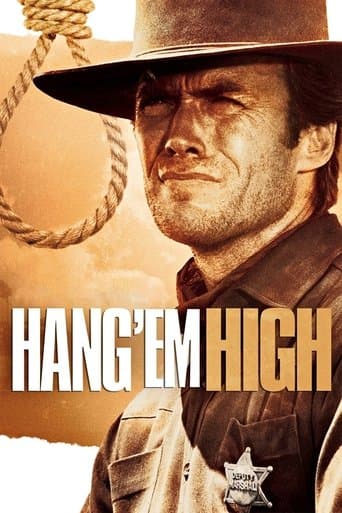 Movie poster for Hang 'em High
