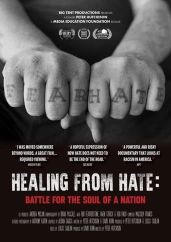 Movie poster for Healing From Hate: Battle for the Soul of a Nation