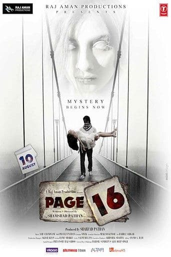 Movie poster for Page 16
