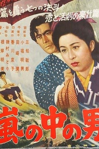 Movie poster for A Man in the Storm