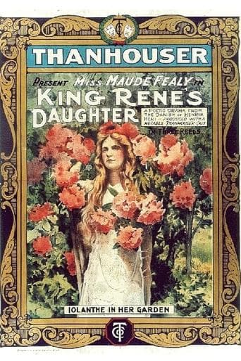 Movie poster for King Rene’s Daughter