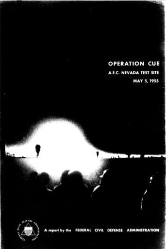 Movie poster for Operation Cue