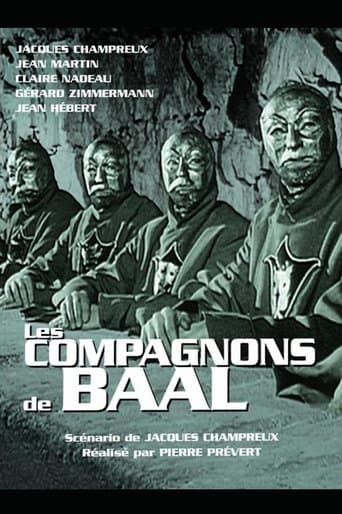 Movie poster for The Companions of Baal