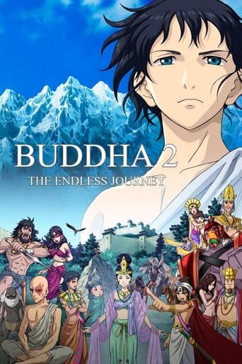 Movie poster for Buddha 2: The Endless Journey