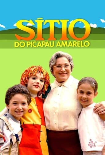 Movie poster for Sítio do Picapau Amarelo