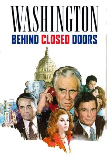 Movie poster for Washington: Behind Closed Doors