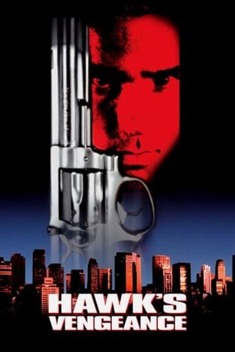 Movie poster for Hawk's Vengeance