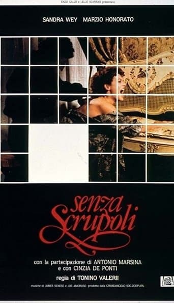 Movie poster for Senza scrupoli
