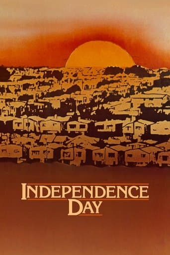 Movie poster for Independence Day