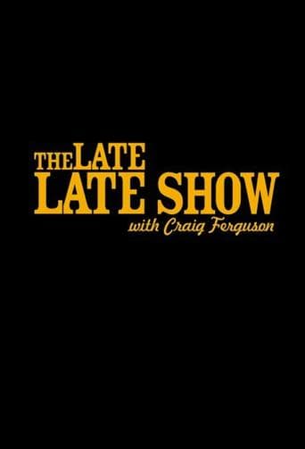 Movie poster for The Late Late Show with Craig Ferguson