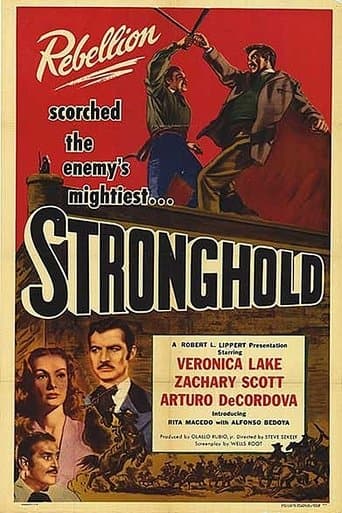 Movie poster for Stronghold
