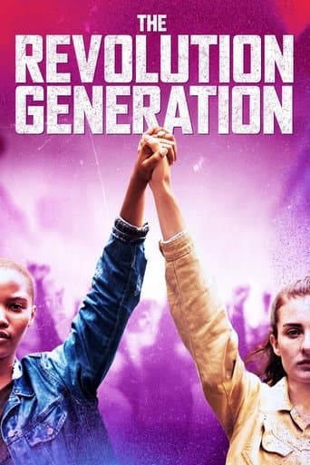 Movie poster for The Revolution Generation