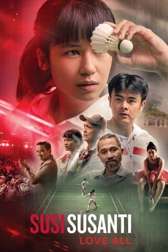 Movie poster for Susi Susanti: Love All