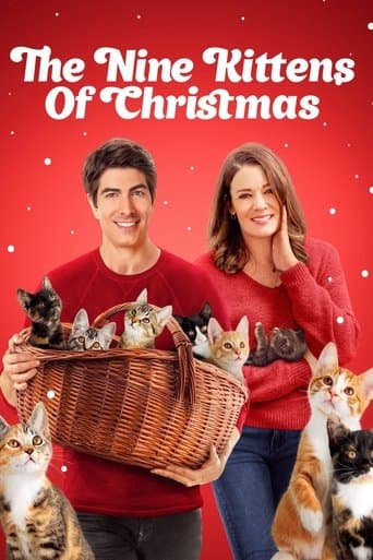 Movie poster for The Nine Kittens of Christmas