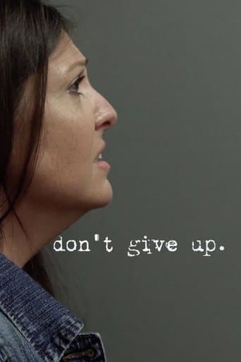 Movie poster for Don't Give Up