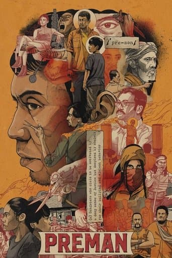 Movie poster for Preman