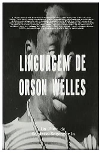 Movie poster for Welles' Language