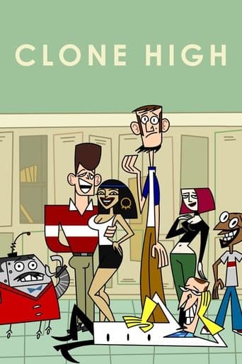 Movie poster for Clone High
