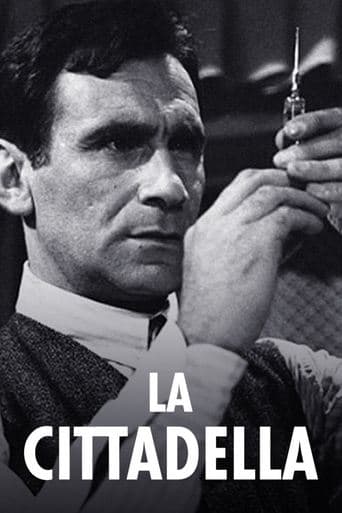 Movie poster for La Cittadella