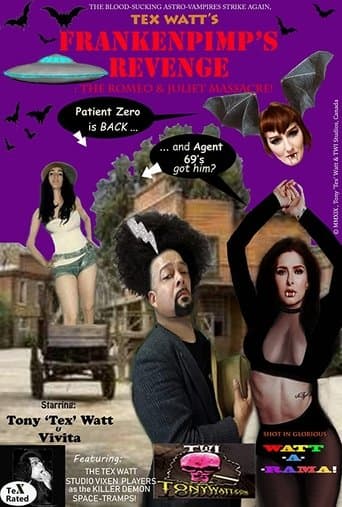Movie poster for Frankenpimp's Revenge: The Romeo and Juliet Massacre