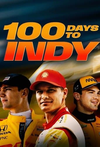 Movie poster for 100 Days to Indy