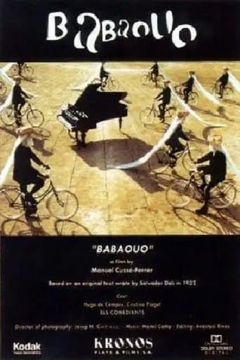 Movie poster for Babaouo