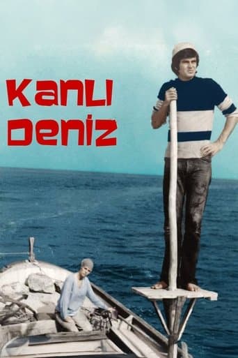 Movie poster for Kanlı Deniz
