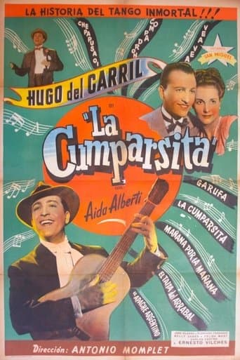 Movie poster for La cumparsita