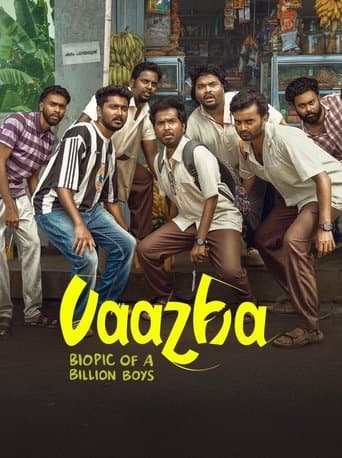 Movie poster for Vaazha: Biopic of a Billion Boys
