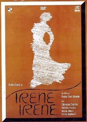 Movie poster for Irene, Irene