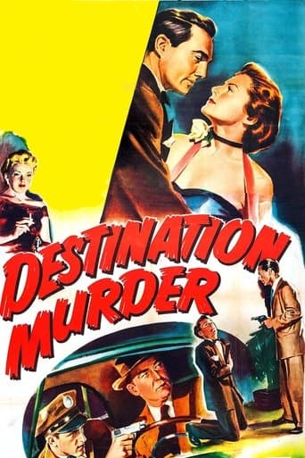 Movie poster for Destination Murder