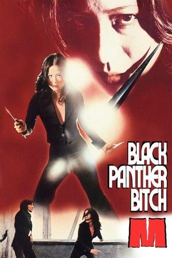 Movie poster for Black Panther Bitch M