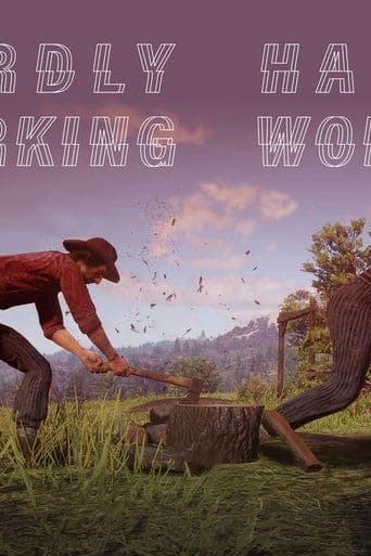 Movie poster for Hardly Working