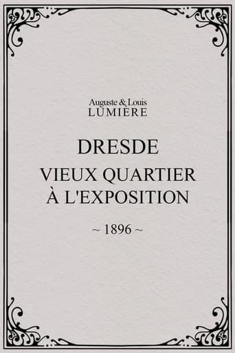 Movie poster for Dresde, vieux quartier à l'Exposition