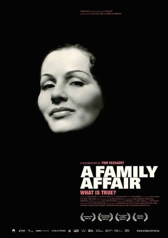 Movie poster for A Family Affair