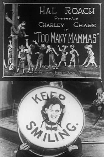 Movie poster for Too Many Mammas