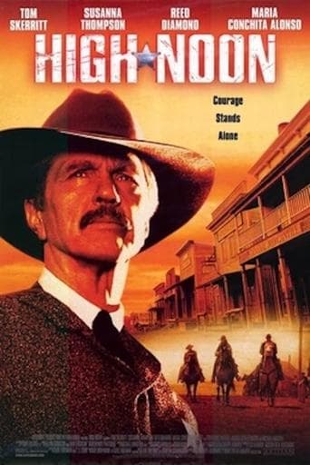 Movie poster for High Noon