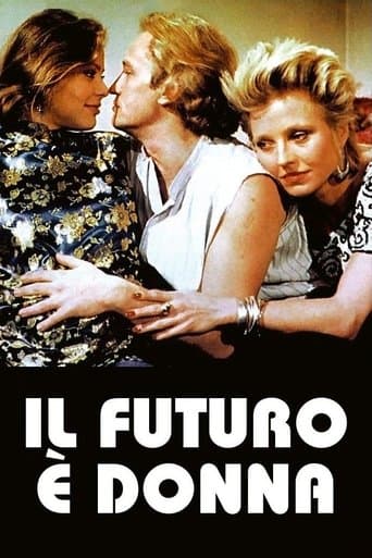 Movie poster for The Future Is Woman