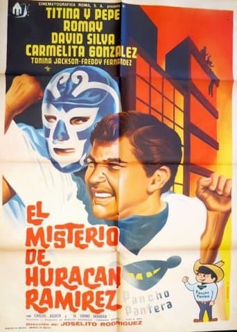 Movie poster for El Misterio de Huracán Ramírez