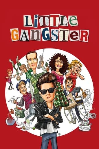 Movie poster for The Little Gangster
