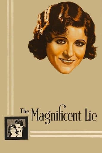 Movie poster for The Magnificent Lie