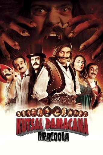 Movie poster for Kutsal Damacana: Dracoola