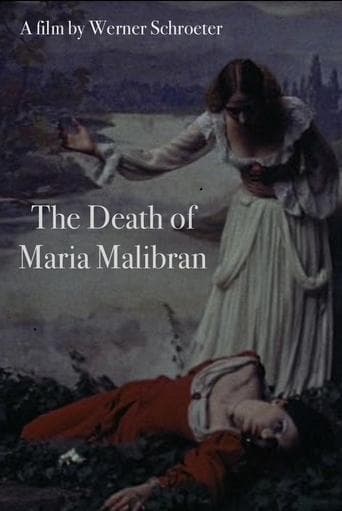 Movie poster for The Death of Maria Malibran