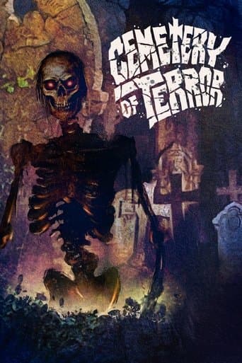 Movie poster for Cemetery of Terror